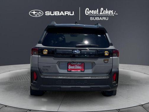Riverrock Green 2026 Subaru Outback Wilderness
