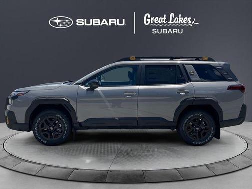 Riverrock Green 2026 Subaru Outback Wilderness