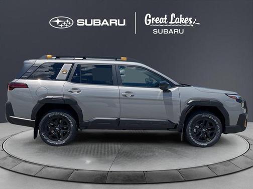 Riverrock Green 2026 Subaru Outback Wilderness