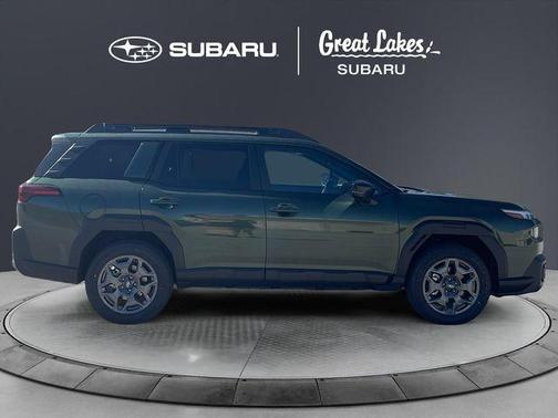 Deep Emerald Green 2026 Subaru Outback Premium
