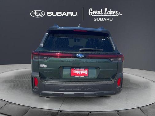 Deep Emerald Green 2026 Subaru Outback Premium