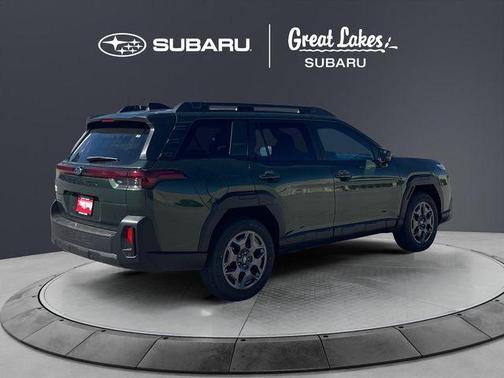 Deep Emerald Green 2026 Subaru Outback Premium