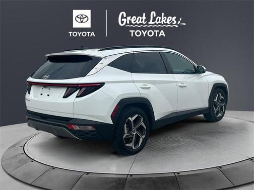 2022 Hyundai TUCSON Limited