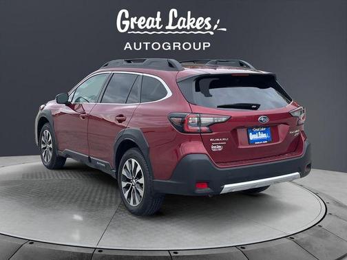 Crimson Red Pearl 2023 Subaru Outback Limited XT