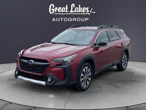 Crimson Red Pearl 2023 Subaru Outback Limited XT