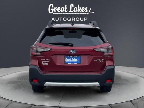 Crimson Red Pearl 2023 Subaru Outback Limited XT