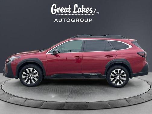 Crimson Red Pearl 2023 Subaru Outback Limited XT