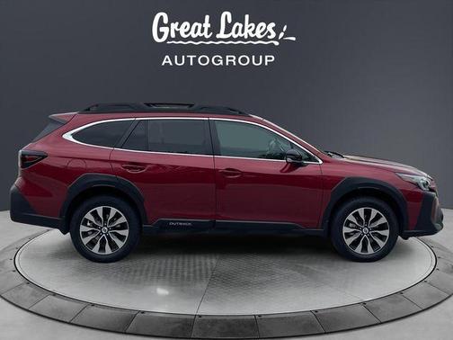 Crimson Red Pearl 2023 Subaru Outback Limited XT