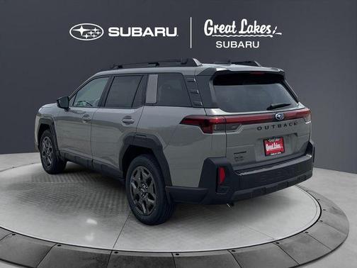 Riverrock Green 2026 Subaru Outback Premium