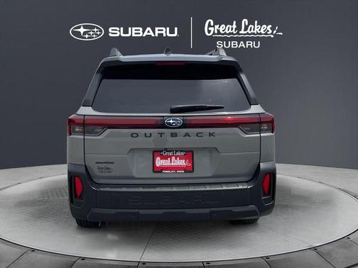Riverrock Green 2026 Subaru Outback Premium