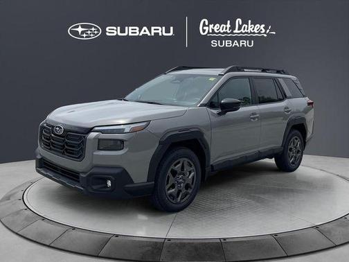 Riverrock Green 2026 Subaru Outback Premium