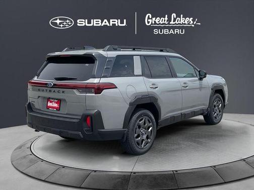 Riverrock Green 2026 Subaru Outback Premium
