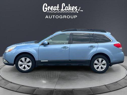 Sky Blue Metallic 2011 Subaru Outback 2.5i