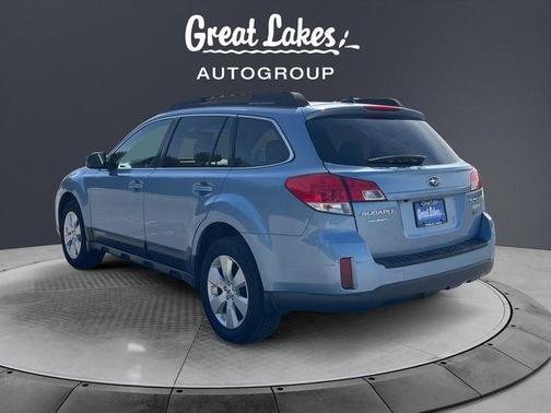 Sky Blue Metallic 2011 Subaru Outback 2.5i