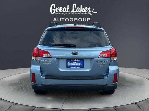 Sky Blue Metallic 2011 Subaru Outback 2.5i