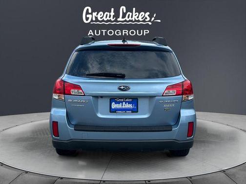 Sky Blue Metallic 2011 Subaru Outback 2.5i