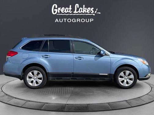 Sky Blue Metallic 2011 Subaru Outback 2.5i