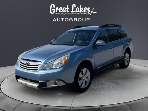 Sky Blue Metallic 2011 Subaru Outback 2.5i