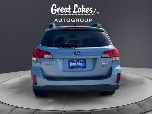 Sky Blue Metallic 2011 Subaru Outback 2.5i