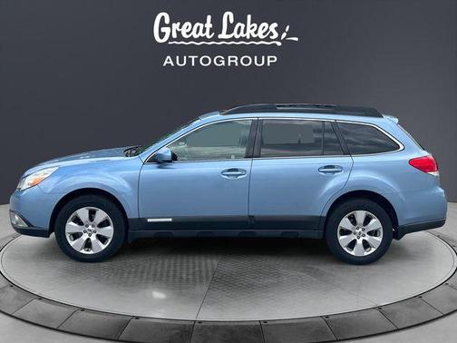Sky Blue Metallic 2011 Subaru Outback 2.5i