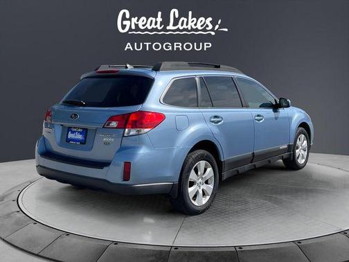 Sky Blue Metallic 2011 Subaru Outback 2.5i