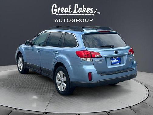 Sky Blue Metallic 2011 Subaru Outback 2.5i