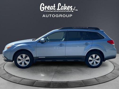 Sky Blue Metallic 2011 Subaru Outback 2.5i