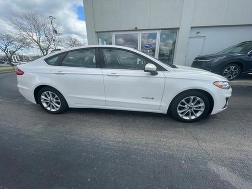 2019 Ford Fusion Hybrid SE