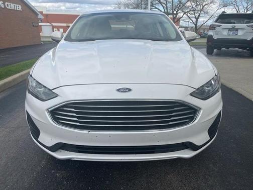 2019 Ford Fusion Hybrid SE