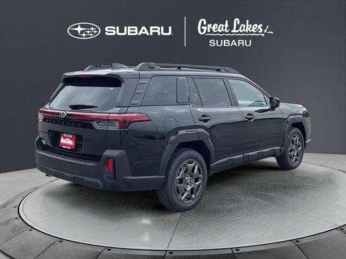 Crystal Black 2026 Subaru Outback Premium