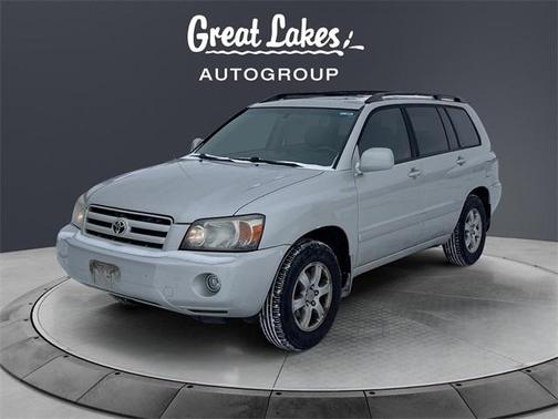 2006 Toyota Highlander Sport