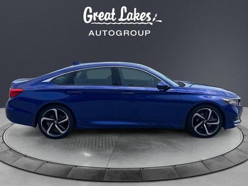 Still Night Pearl 2019 Honda Accord Sport 2.0T