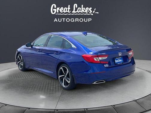 Still Night Pearl 2019 Honda Accord Sport 2.0T