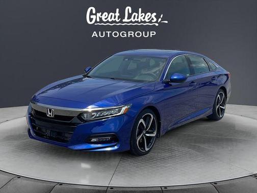 Still Night Pearl 2019 Honda Accord Sport 2.0T