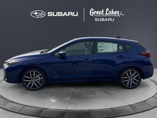 Sapphire Blue 2026 Subaru Impreza Sport