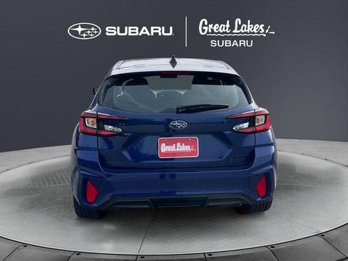 Sapphire Blue 2026 Subaru Impreza Sport
