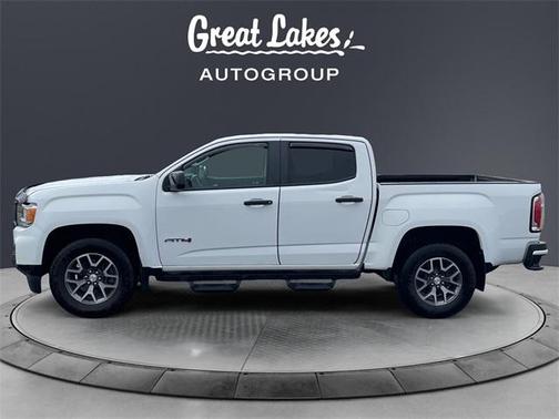 2021 GMC Canyon AT4 w/Leather