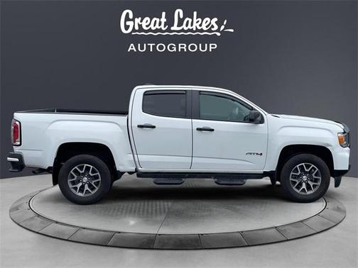 2021 GMC Canyon AT4 w/Leather