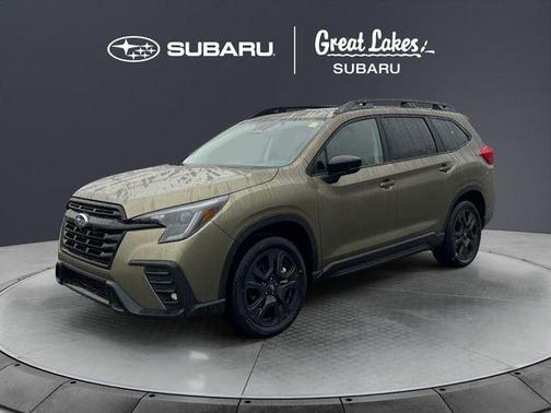 Green Metallic 2026 Subaru Ascent Onyx Edition Touring