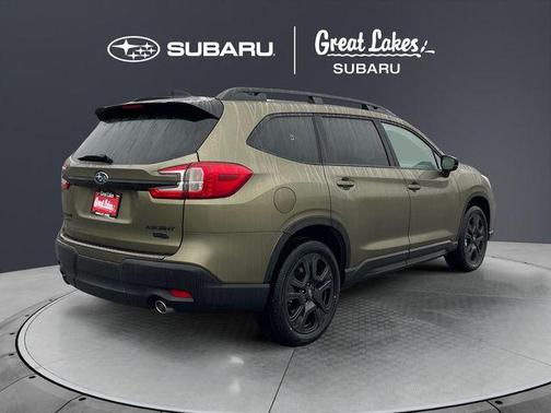 Green Metallic 2026 Subaru Ascent Onyx Edition Touring