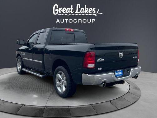 Black Forest Green Pearlcoat 2017 RAM 1500 Big Horn