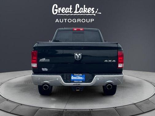 Black Forest Green Pearlcoat 2017 RAM 1500 Big Horn