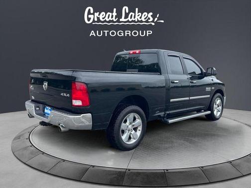 Black Forest Green Pearlcoat 2017 RAM 1500 Big Horn