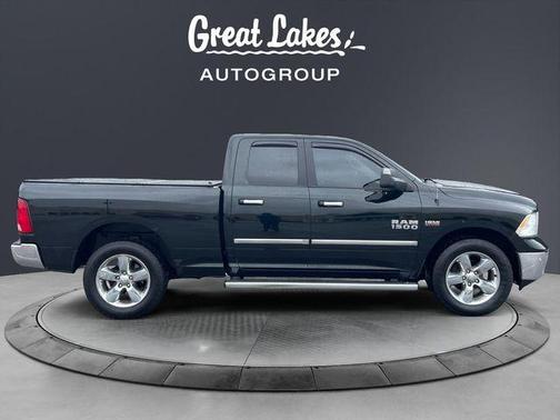 Black Forest Green Pearlcoat 2017 RAM 1500 Big Horn