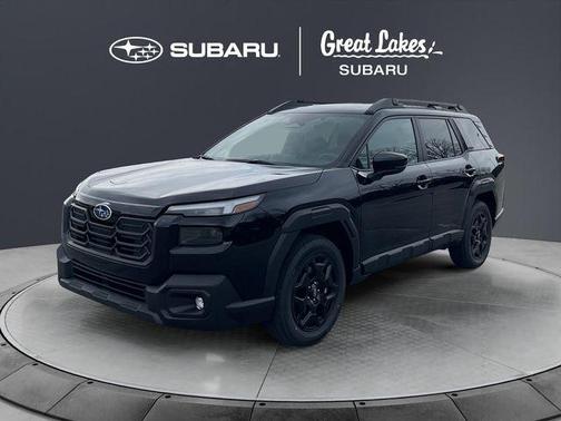 Crystal Black 2026 Subaru Outback Limited