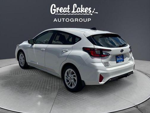 Crystal White Pearl 2024 Subaru Impreza Base