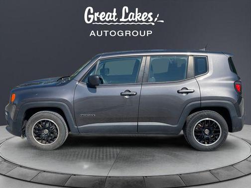 Granite Crystal Clearcoat Metallic 2017 Jeep Renegade Sport