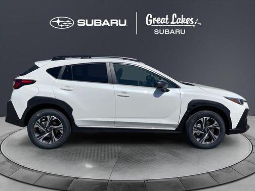 Crystal White 2026 Subaru Crosstrek Premium