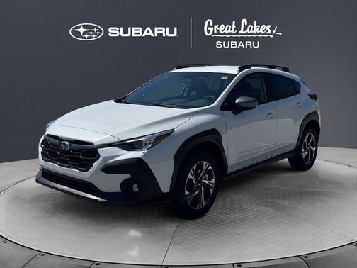 Crystal White 2026 Subaru Crosstrek Premium