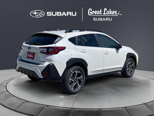 Crystal White 2026 Subaru Crosstrek Premium